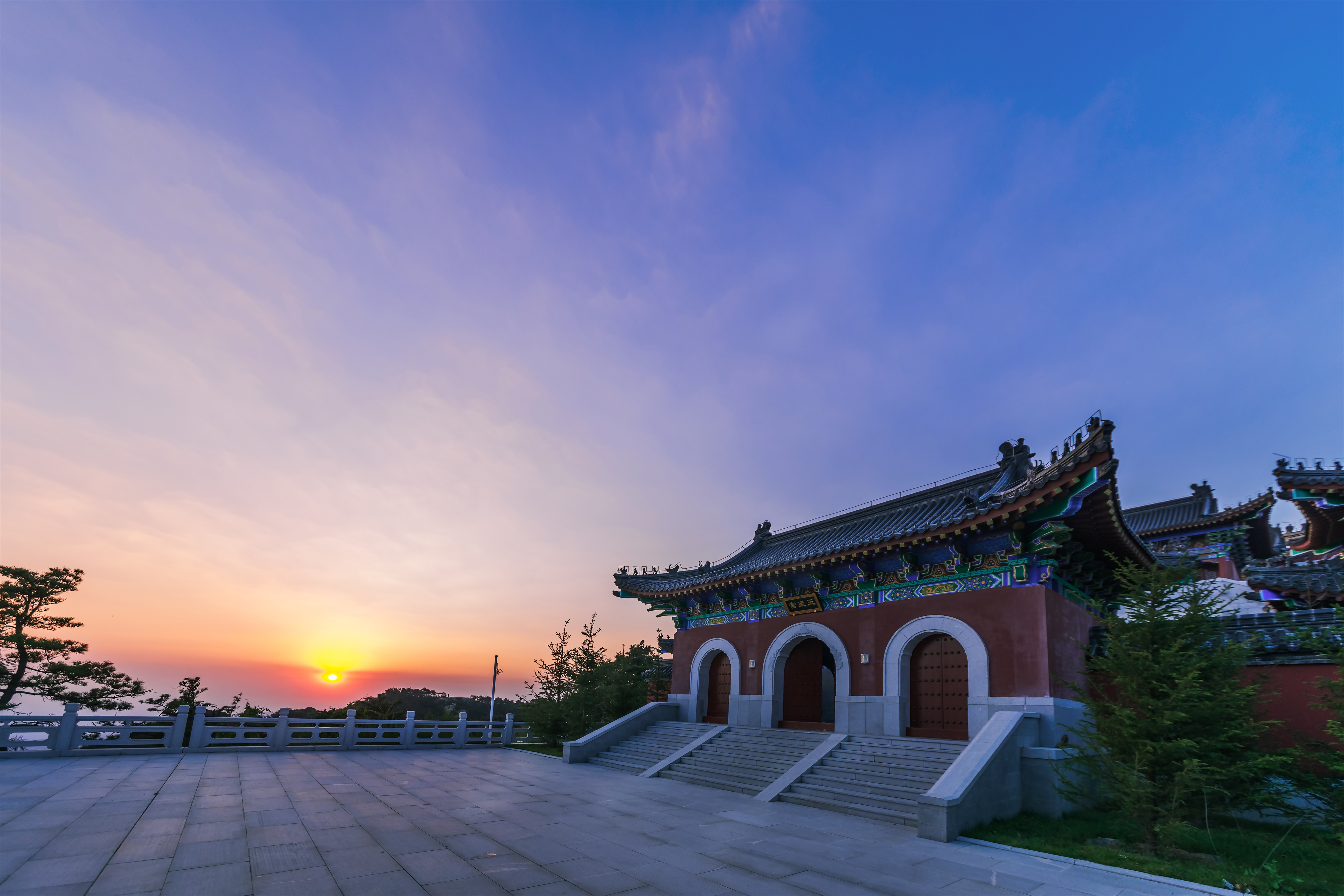 沂蒙山旅游標志型景點